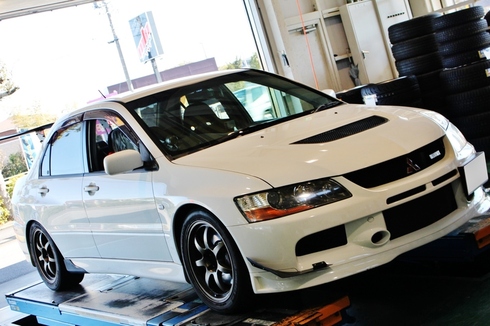 ランエボ×TC105N×265/35R18 | 鈴鹿店 | 店舗ブログ | タイヤ＆ホイール